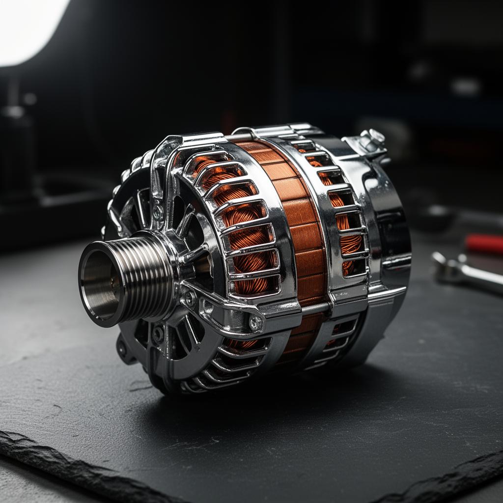 Alternator Rebuild after rebuild