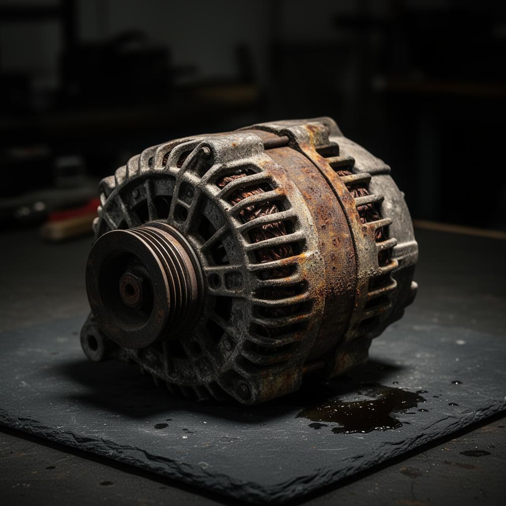 Alternator Rebuild before rebuild