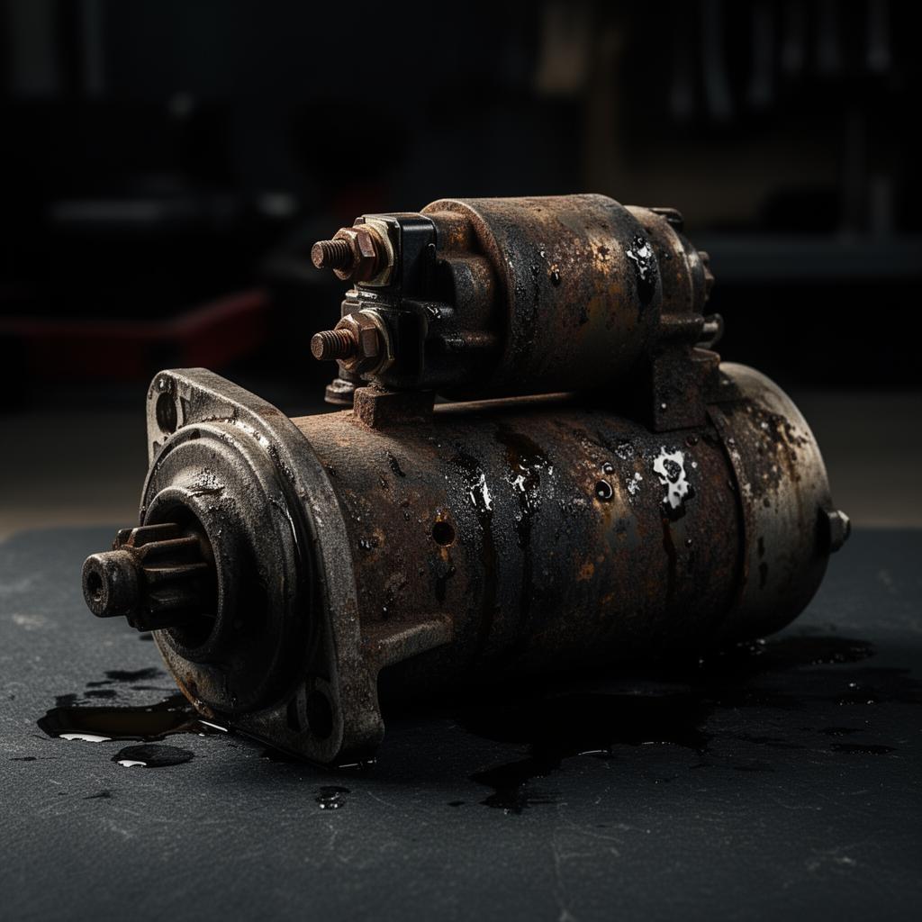 Starter Rebuild before rebuild