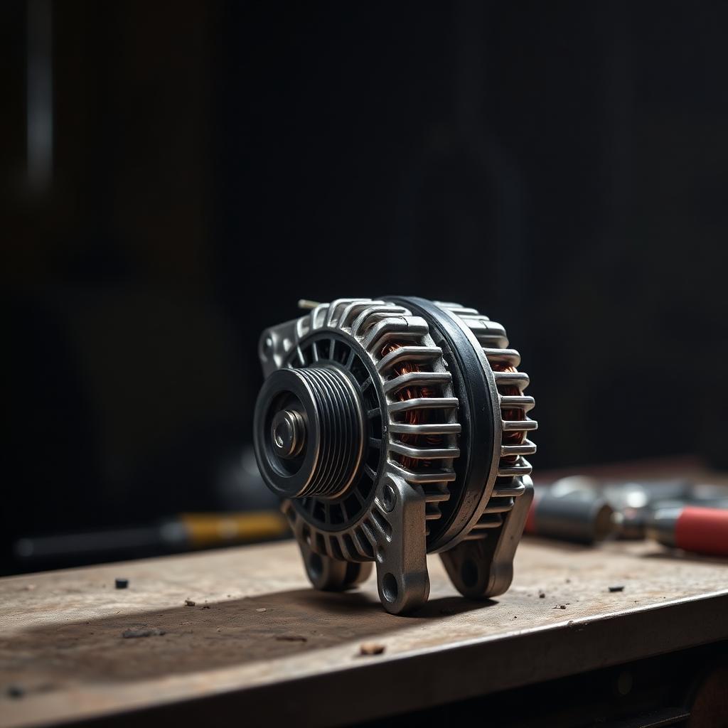 Rebuilt alternator