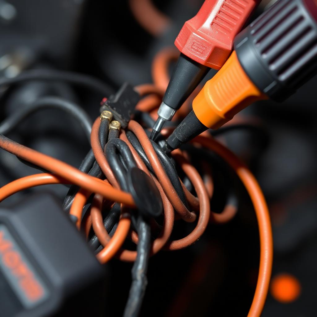 Auto electrical wiring repair