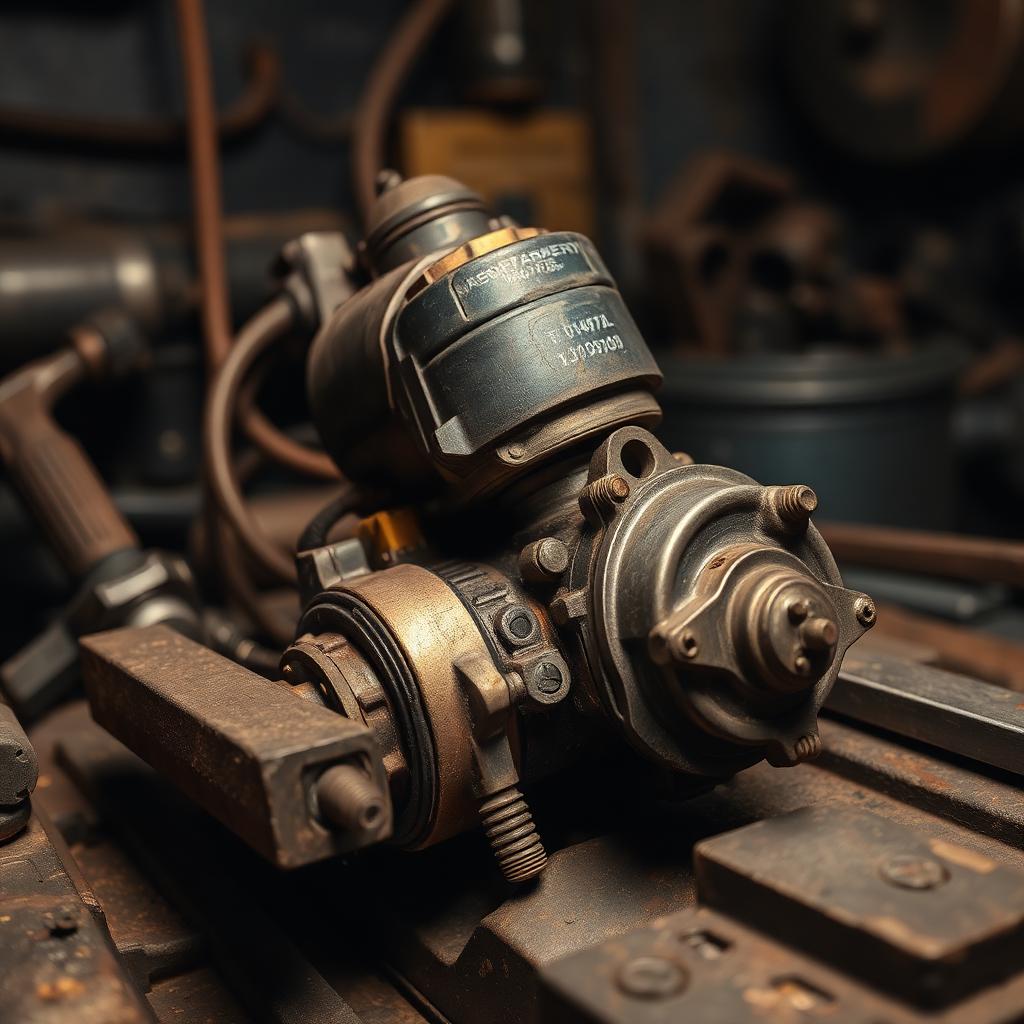 Starter motor repair